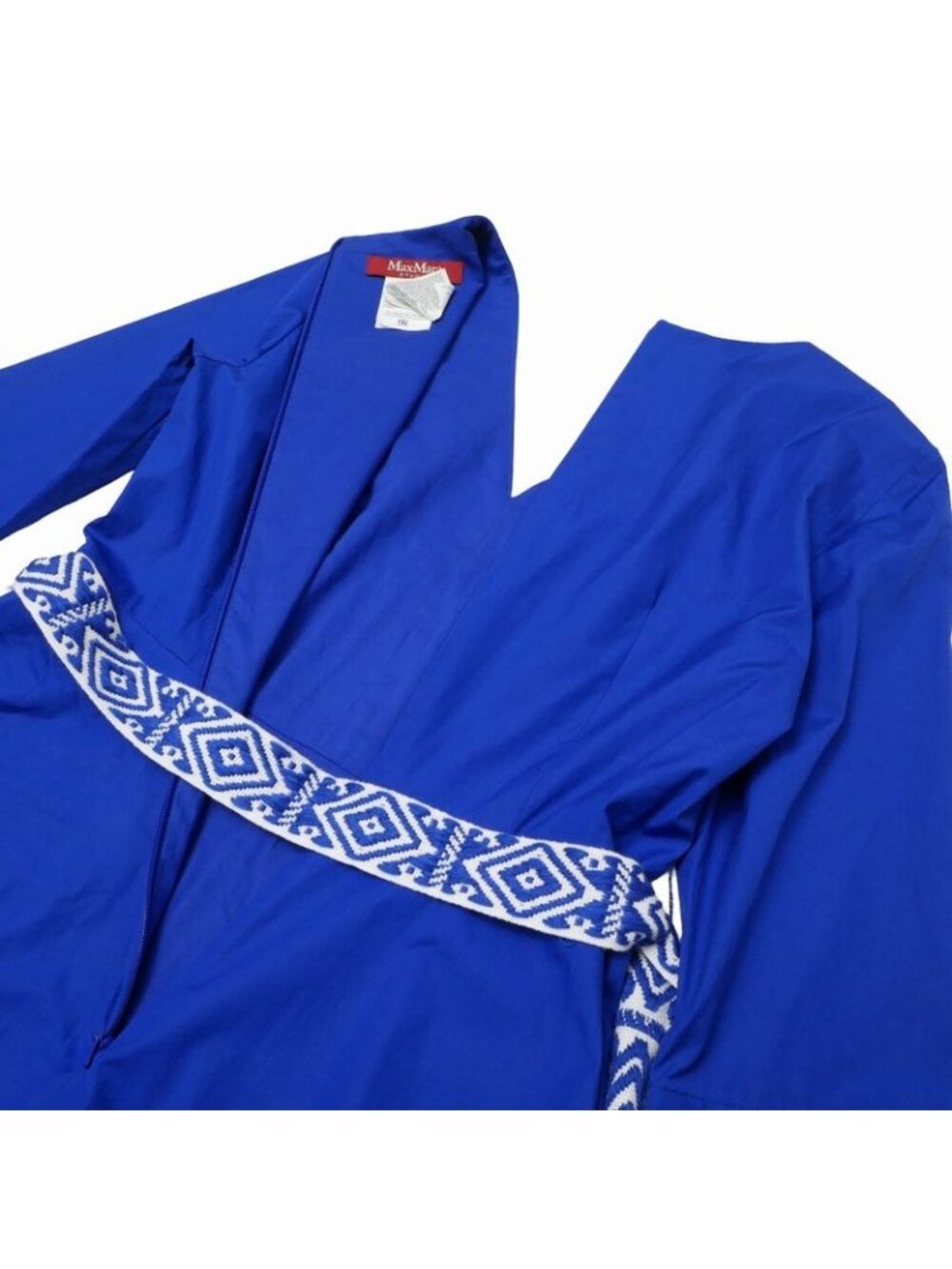 Max Mara Studio Dress 36 Belted Fu - Picture 4 of 7